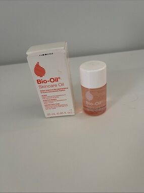 Skincare Oil - White & Orange Bottle 25ML new bio oil
